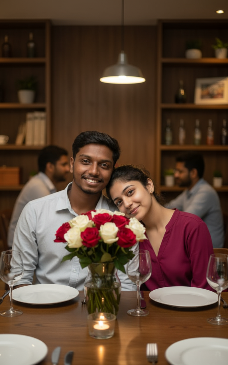 Pre Wedding Photoshoot